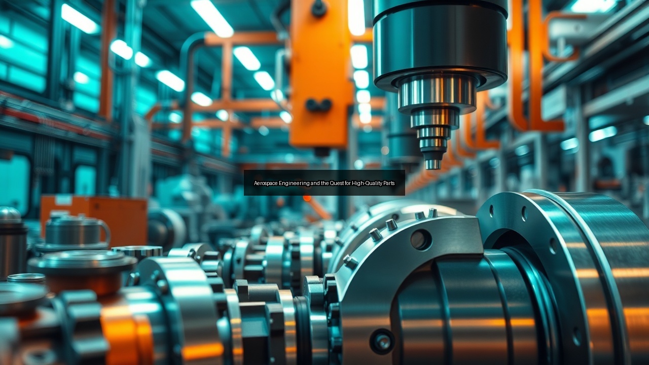 supply chain aerospace component welding quality assurance manufacture